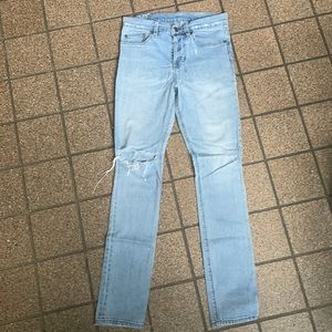 Ksubi Chitch Blue skinny jeans